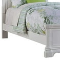 thumbnail image 2 of Acme Furniture Estrella Full Bed Collection Kids Princess Bedroom with Crown Carved Headboard, White, 2 of 6