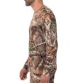 thumbnail image 6 of Realtree Men's Cotton Baselayer Thermal Underwear Top, 6 of 7