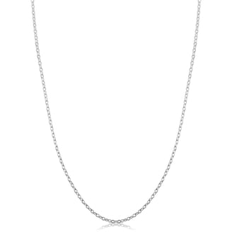 Brilliance Fine Jewelry Sterling Silver 18 inch 1.8mm Popcorn