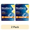 (2 pack) Nicoderm CQ Step 2 Extended Release Nicotine Patches to Stop Smoking, 14 Count