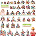 thumbnail image 4 of Palos magnéticos COUOMOXA STEM 110 unidades para niños de 3 a 12 años, 4 of 6