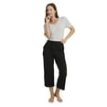 thumbnail image 4 of Jockey Women's Organic Cotton Stretch Capri, 4 of 5