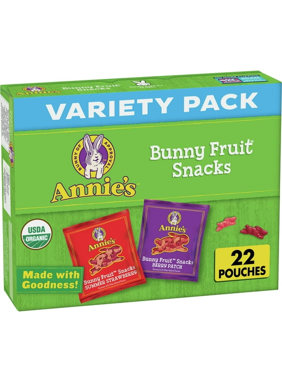 Annie's Fruit Snacks in Shop by Fruit Snacks Brand