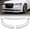 Painted White, variant on For 2015-2023 Chrysler 300 STP-Style Painted Black Front Bumper Body Spoiler Lip