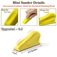 thumbnail image 3 of Kit de lijadora AutKerige MicroDetail Sander, 70 unidades, 3 of 7