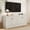 White, variant on Carolayne 72" Sideboard Buffet Cabinet, 4 Doors Wood Console Cabinet with Storage, Modern Large Cabinet for Entryway, Dining Room, White