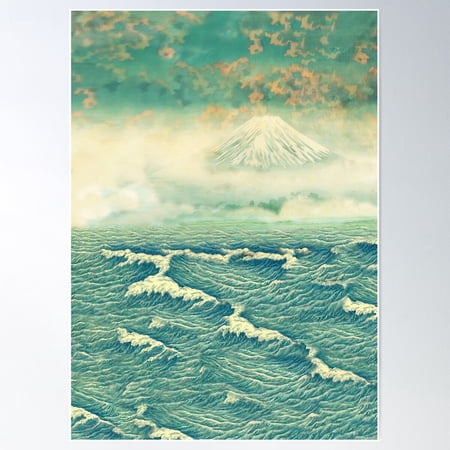 Returning To Naira - Nature Landscape Poster Wall Art, Modern Wall Decor For Living Room Bedroom, 12x18 UNFRAMED
