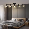 thumbnail image 3 of BoostArea Track Lighting Kit, Kitchen Lighting Fixtures Ceiling, 5 Light Track Lights, Rotatable Light Heads, Modern Track Lighti, 3 of 8