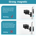 thumbnail image 4 of AQQA Aquarium Water Pump, Submersible Wavemaker Circulation Pump, 360°Adjustable Ultra Quiet Magnetic Mount Suction Powerhead Pump,530gph/2100gph Freshwater or Saltwater Fish Tank, 4 of 8