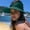 Army Green, variant on Hat Big Deal Beach Sun Visor Women's Sun Hat Women's Outdoor Sports Hat Clearance!