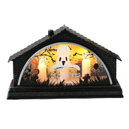 

IMSHIE Halloween ornament with LED Candles Light up Party Decoration