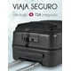 thumbnail image 4 of RED VELVET Maleta Carry On de Cabina Rígida de Viaje, con Puerto USB, Candado de Seguridad TSA Integrado y Ruedas Dobles 360°. Equipada con Acceso Frontal para Laptop y Tablet. (BEIGE), 4 of 7