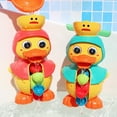 thumbnail image 4 of Jouet de Bain Roue à Eau Rotative avec Ventouses Fortes Jouet de Bain Flottant Interactif pour Enfants, 4 of 7