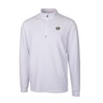 thumbnail image 2 of Men's Cutter & Buck  White North Carolina Tar Heels Vault DryTec Traverse Stretch Quarter-Zip Pullover, 2 of 3