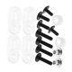 thumbnail image 4 of ADDHAT 24Ud Kit Completo Para Reparación De Casco De Hockey Con Abrazaderas Y Adaptadores Para Visores, 4 of 8