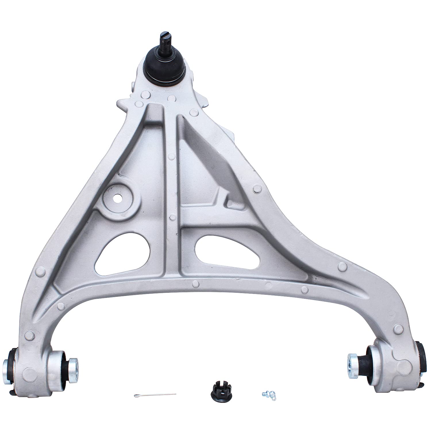 Detroit Axle - 4pc Front End Control Arms Kit for 04-08 Ford F-150 Lincoln Mark LT [Base Payload Models] Upper & Lower Control Arms w/Ball Joints 2005 2006 2007 Replacement