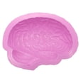 thumbnail image 2 of Molde de silicona para hornear con forma de cerebro humano, molde para pastel de Halloween, pudín, gelatina, postre, molde para pan Yuarrent JJ65352-00, 2 of 6