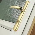 thumbnail image 5 of Cerradura de cilindro de alta seguridad, cerradura antirrobo con diseño antiganzúas, protección antitaladro y antigolpes, adecuada para todo tipo de puertas, incluidas puertas de madera, metal, PVC y, 5 of 5