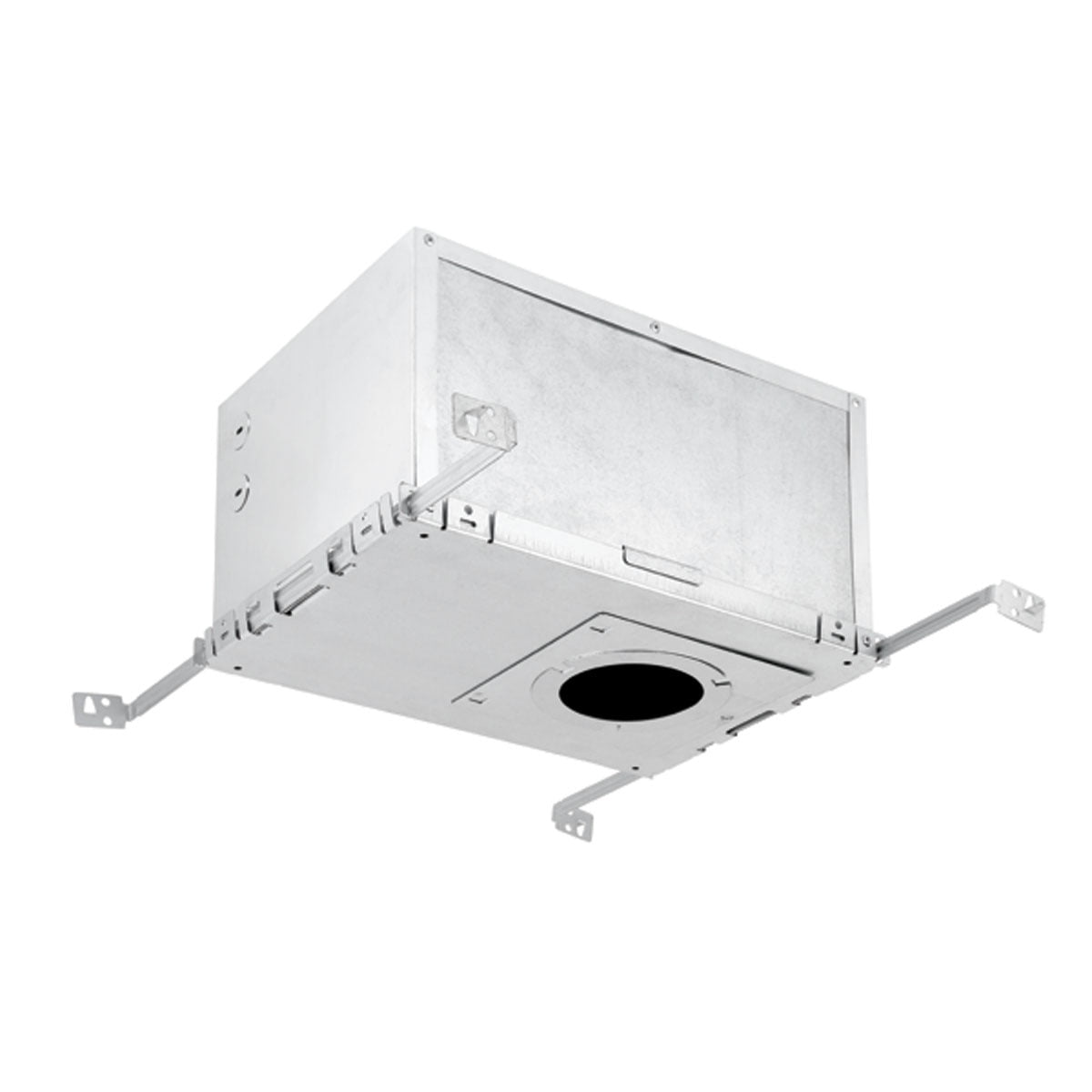 Globe Electric IC Rated Aluminum Recessed Lighting Insulation Box