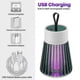 thumbnail image 3 of Electric Shock Mosquito Killer Lamp Indoor Outdoor Fly Insect Repellents Lamp(color:gray Rechargeable), 3 of 5