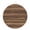 Brown, variant on Welcome Sign for Front Door, Vintage Wood Grain Round Metal Welcome Front Porch Decoration, Country Wooden Board Brown Entryway Wall Hanging Sign for Living Room Kitchen Hallway Housewarming Gift 6''