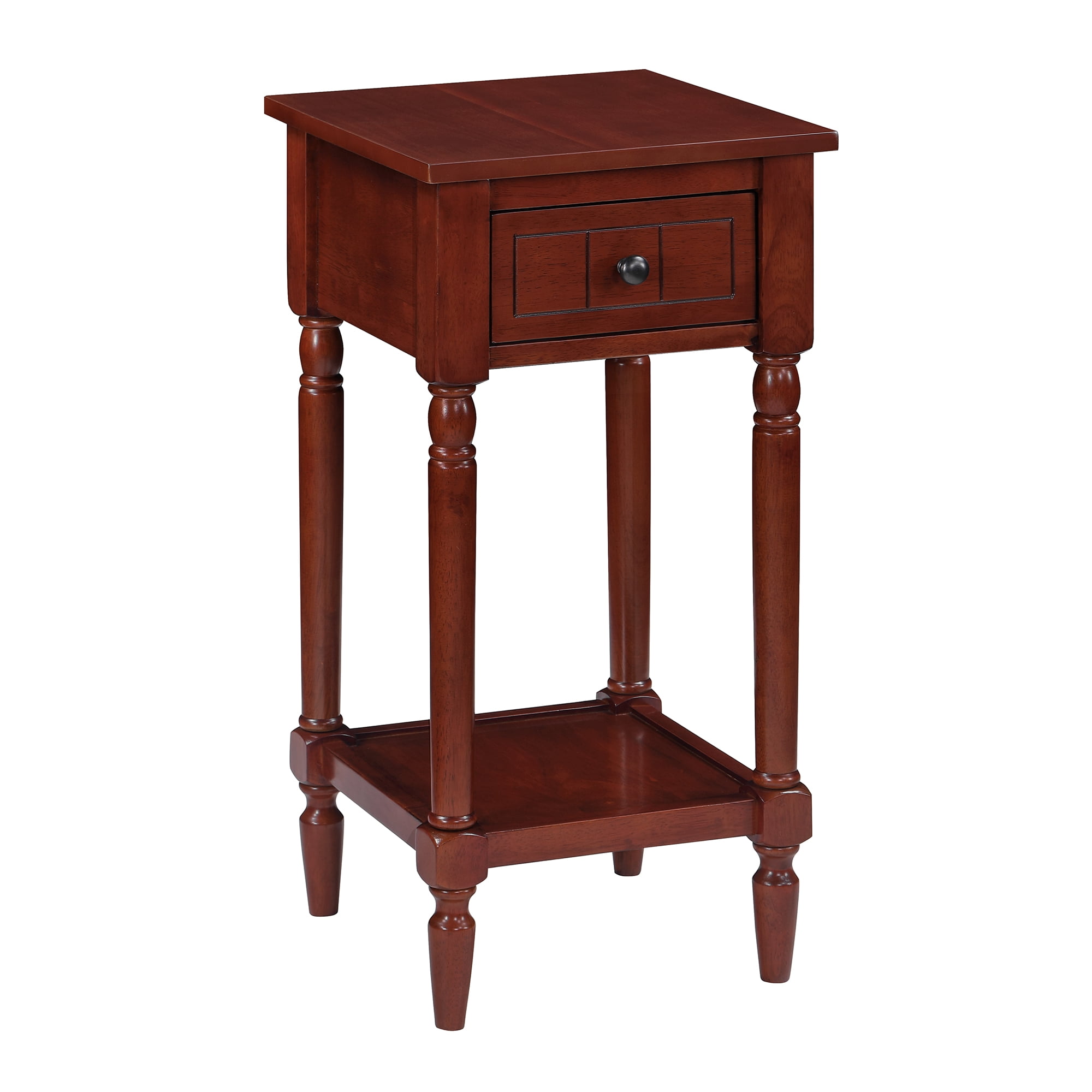Convenience Concepts French Country Khloe Accent Table, Multiple Finishes