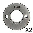thumbnail image 1 of Rodillo impulsor de alimentación de alambre 2xMetal, piezas de rollo, accesorios de soldadura, ranura en U 030 035 2 piezas, 1 of 8