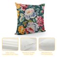 thumbnail image 4 of Orinice  100% Cotton Handmade Heavy Decorative Throw Pillow Covers, Pillow Shams, 45 Color and 19 Size Options, Euro Pillow Shams, Cushion Cover  White, 4 of 5