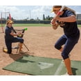 thumbnail image 6 of PowerNet Sweet Spot Training Bat + 3.2" Progressive Softball Training Balls for Hitting & Pitching, LITE 9 Pack Weighted Balls & 34" Weighted Bat (31 oz), Improve Hand-Eye Coordination & Power, 6 of 6