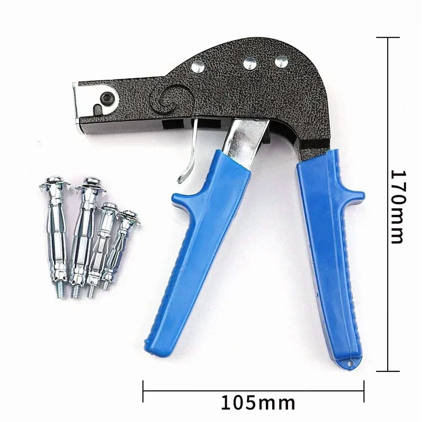 Hollow Drive Wall Anchor Screws Gun Hollow Wall Anchors Gun Plasterboard Fixing Gun Cheville Molly Bolt