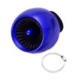 thumbnail image 2 of Intake Filter for Chopper Cruiser Bobber Blue 24-48mm 1Set, 2 of 6