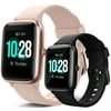 Smart Watch Compatible Android iOS iPhone Samsung Phones, IP68 Swimming Waterproof Smartwatch Fitness Tracker Fitness Watch Heart Rate Monitor Sleep Tracker Smart Watches for Men Women Couples Lover