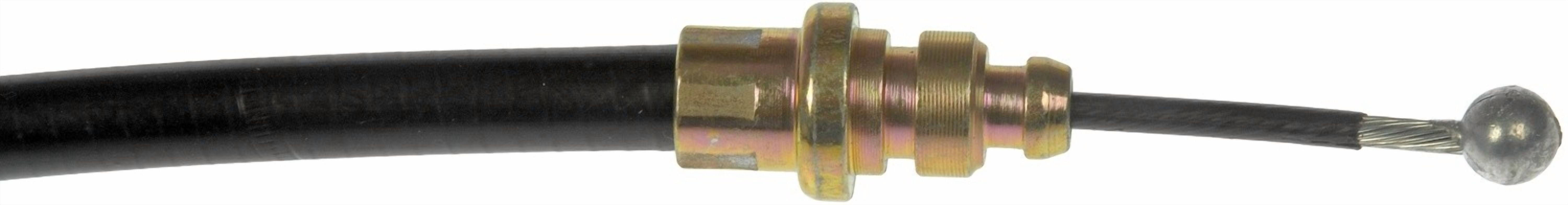 Parking Brake Cable P/N:C92333 Fits select: 1967-1969 DODGE DART, 1967-1969 PLYMOUTH BARRACUDA