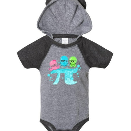 

Inktastic Octo-pi- funny for Pi Day Gift Baby Boy or Baby Girl Bodysuit