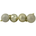 thumbnail image 3 of Northlight 24ct Shatterproof 4-Finish Christmas Ball Ornament Set 2.5" - Gold, 3 of 3