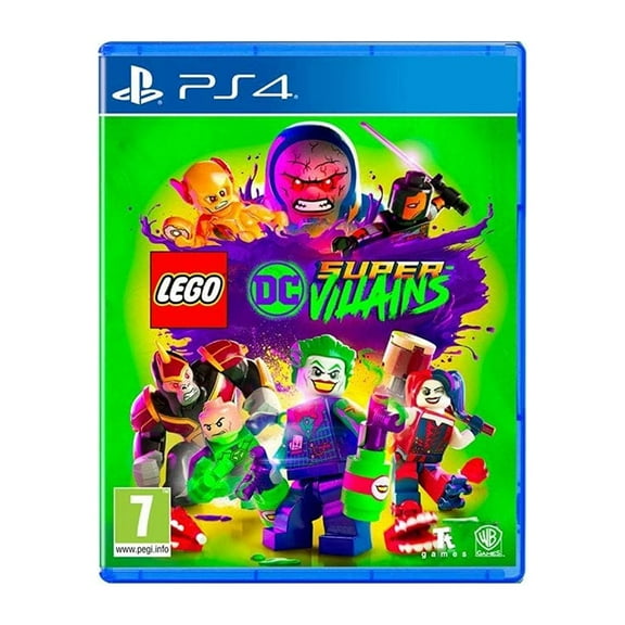 LEGO DC Super-Villains (PS4)