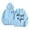 A-Blue1347, variant on XIAOCHA Men's I'M Just A Girl Graphic Print Hoodie Long Sleeve Hooded Pullover Knit Top Soft Playful Casual Hoodies