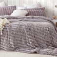 thumbnail image 3 of Coma Inducer Cozy Peaks® - ® Oversized Comforter Set - Chevron Frosted Sierra Queen Adult 3 Piece, 3 of 5