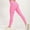 Pink, variant on AXXD Seamless Leggings for Women Patchwork High Waist Stretch Strethcy Fitness Leggings Yoga Pant