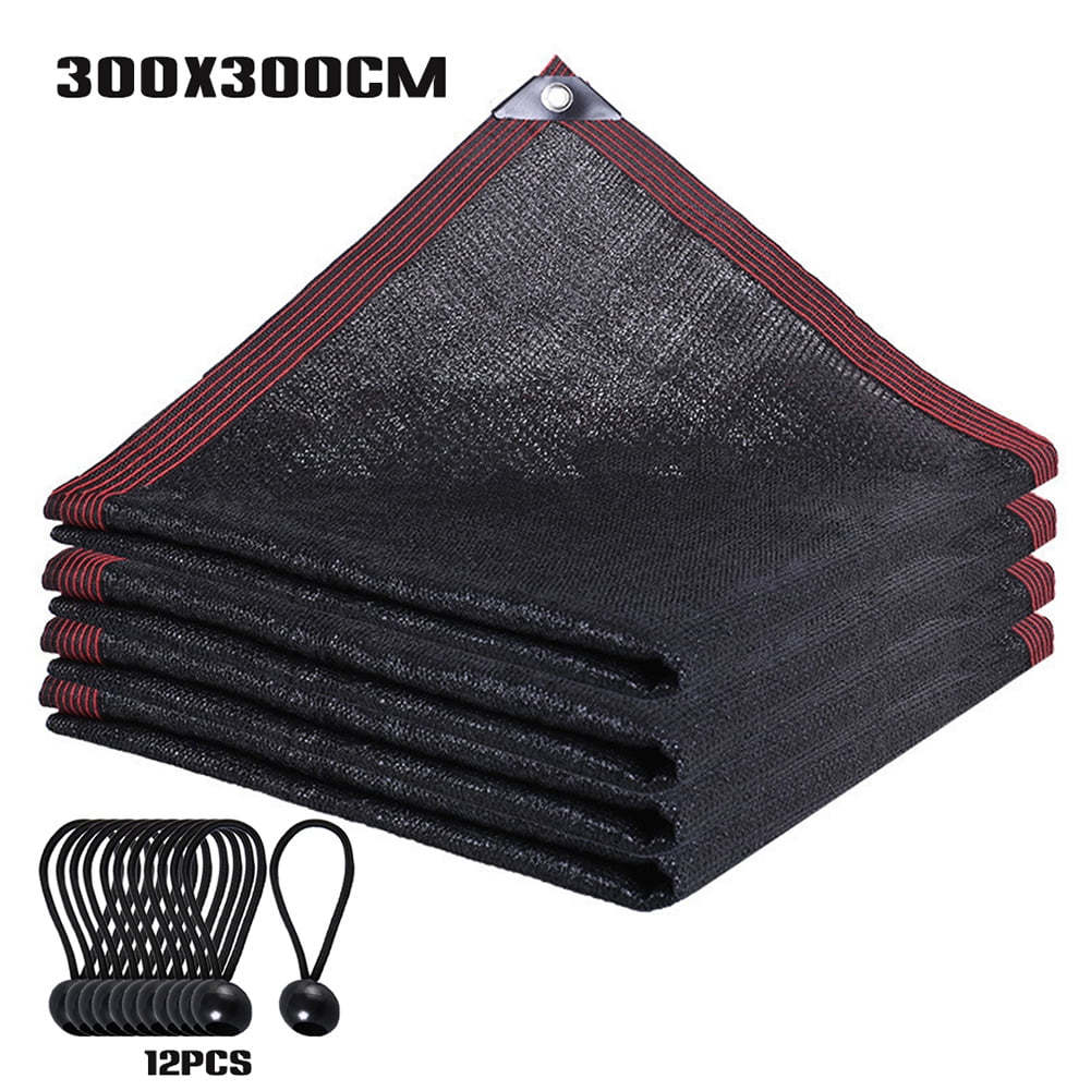 90% Shade Fabric Sun Shade Cloth Waterproof Garden Netting ...