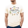 thumbnail image 4 of Cousin Crew Panama City Beach FL Shirt Matching Family Vacation Beach Trip Coastal Summer Tee Natural Shirt Adult Small, 4 of 8