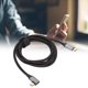 thumbnail image 3 of Cable PD USB C, 10 Gbps 4K A 60Hz 3 EN 1 Diseño Cable de Carga Rápida Multifuncional de 100W para computadoras portátiles para, 3 of 7