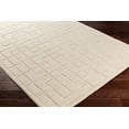 thumbnail image 2 of Mark&Day Wool Rugs, 2x8 Onstwedde Modern Khaki Runner Area Rug, Ivory Carpet for Hallway, Kitchen, Bedroom or Living Room (2'6" x 8' Runner), 2 of 2