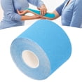 thumbnail image 1 of Sports Tape, Kinesiology Tape Relieves Pain Easy Use Blue  for Knee Ankle, 1 of 7