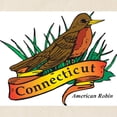 thumbnail image 3 of CafePress - Connecticut Robin Tote Bag - Unisex Canvas Tote Bag, Beige, 1-Piece, 3 of 7