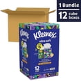 thumbnail image 4 of kleenex ultra soft 3 ply facial tissues 12 pack, 4 of 4
