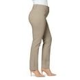 thumbnail image 5 of Gloria Vanderbilt Women's and Plus High Rise Amanda Straight Jean, 30" Regular, 29" Short Inseam, 5 of 5