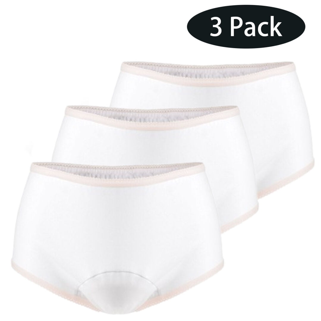 Leak Proof Underwear for Periods Reusable Menstrual Protective Panties