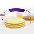 thumbnail image 2 of Abbracc Stainless Steel Height-adjustable Cake Saw / Table Saw / Cake Base Cutter, for, 2 of 7