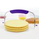 thumbnail image 2 of Cortador de tarta ajustable de acero inoxidable BLESIY, 2 of 7